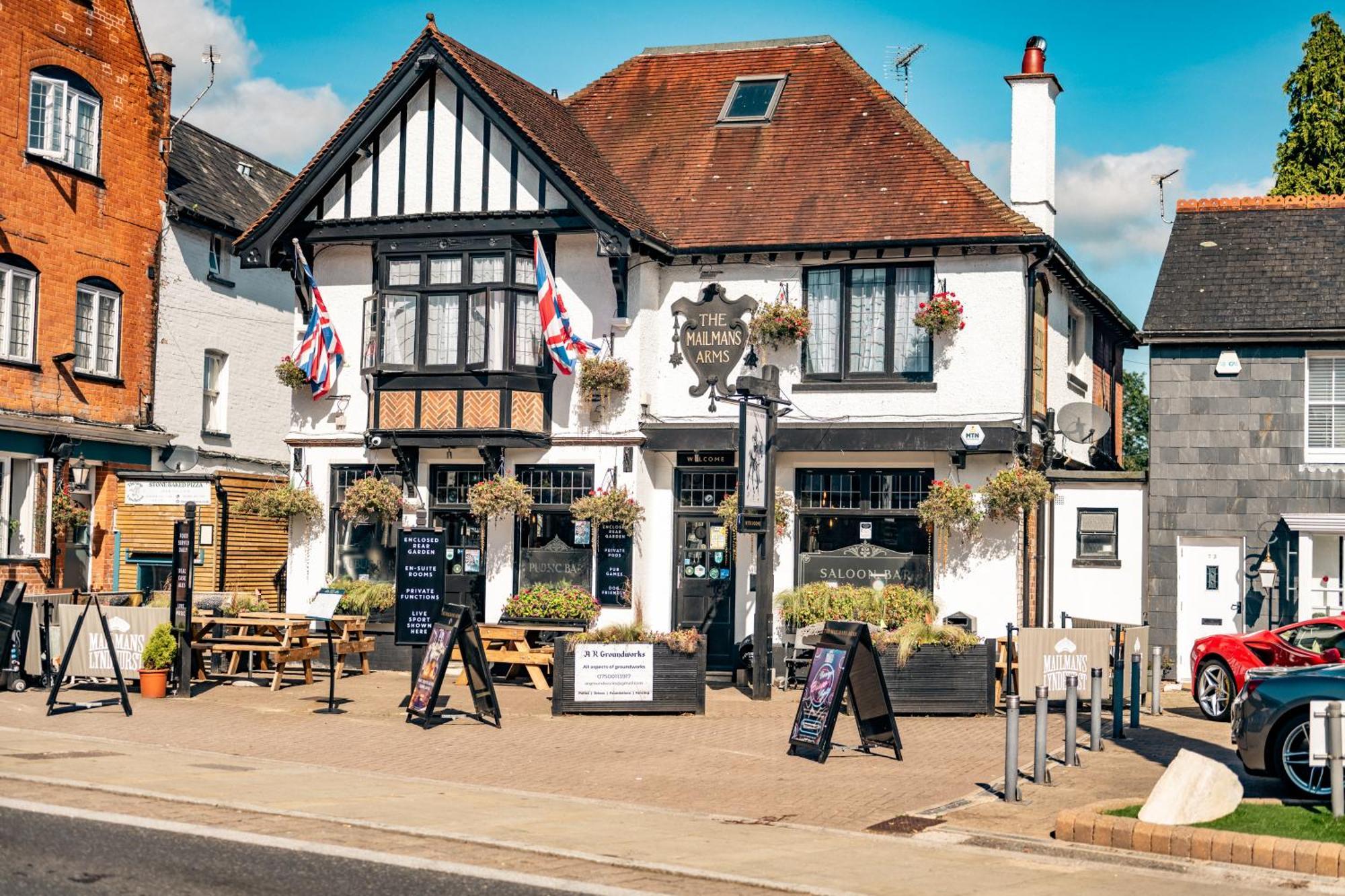 The Mailmans Arms Ξενοδοχείο Lyndhurst Εξωτερικό φωτογραφία
