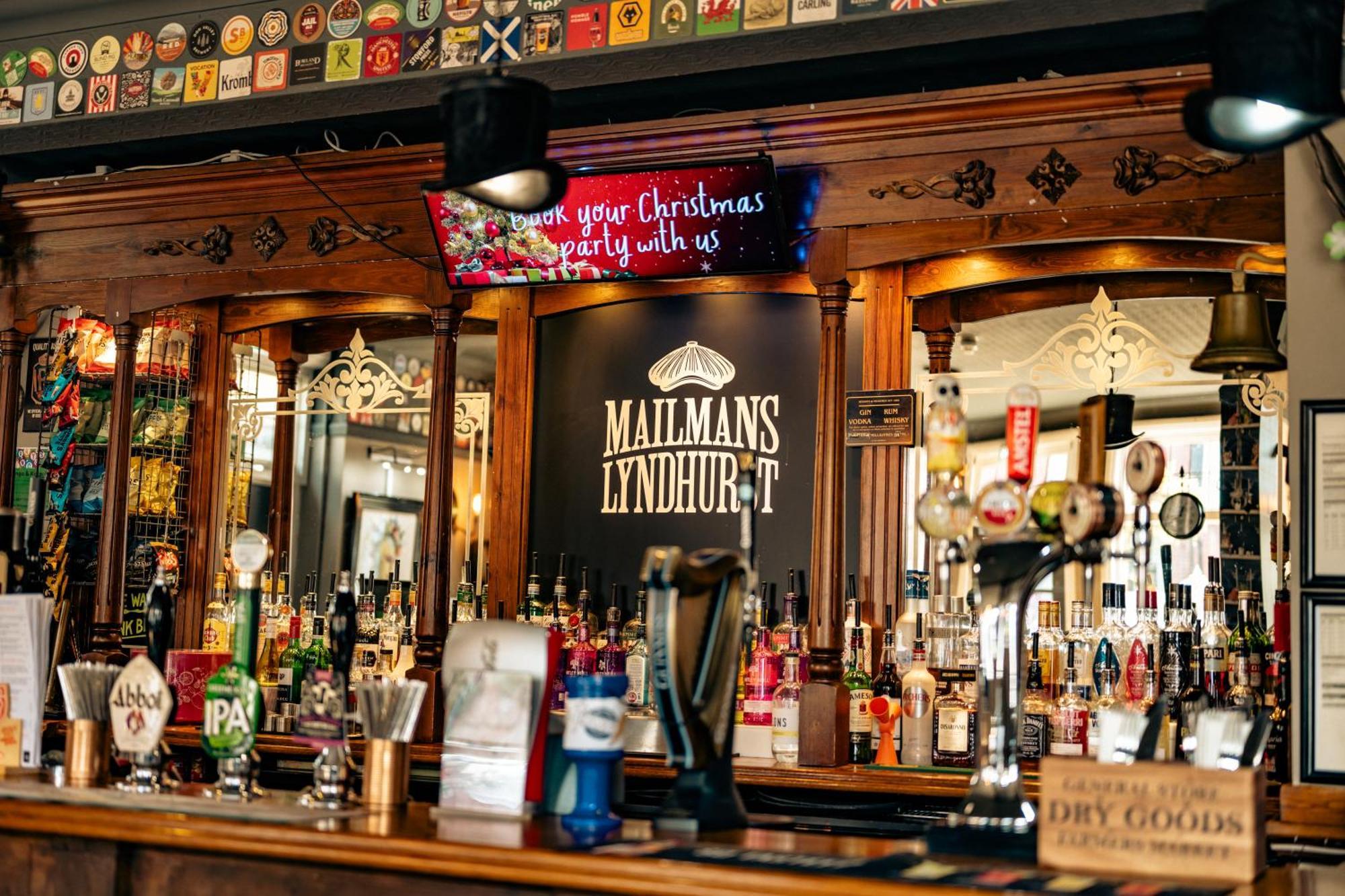 The Mailmans Arms Ξενοδοχείο Lyndhurst Εξωτερικό φωτογραφία